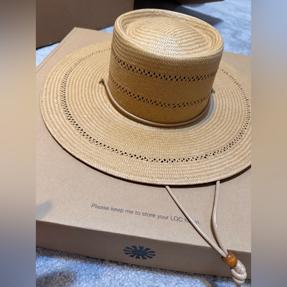 Lack Of Color Accessories - Lack of Color The Jacinto Hat in Natural Tan
